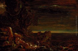 Il pellegrino del mondo alla fine del suo viaggio (parte della s Il pellegrino del mondo alla fine del suo viaggio (parte della s