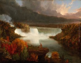 Distant View di Cascate del Niagara Distant View di Cascate del Niagara