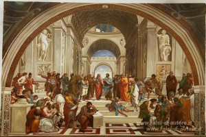 La Scuola di Atene