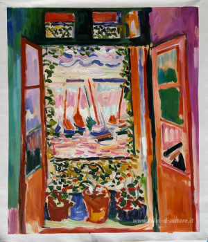 Open Window, Collioure