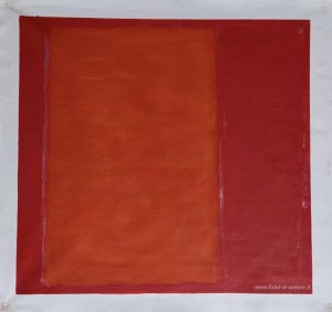 Ocra e rosso su Red