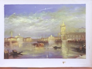 La Dogana, San Giorgio, Citella, dai gradini di Europa