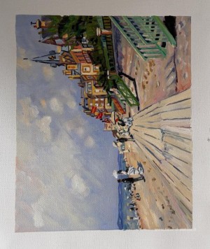 The Boardwalk a Trouville