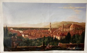 Veduta di Firenze da San Miniato