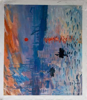 Impressione, sole nascente