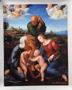 La Sacra Famiglia con i santi Elisabetta e Giovanni