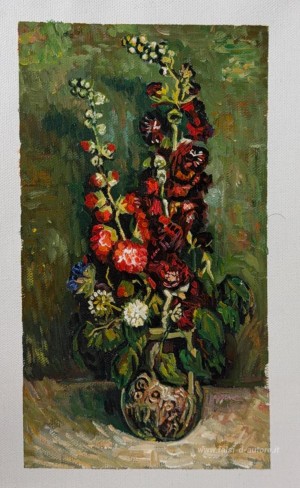 Vaso di Malvarosa