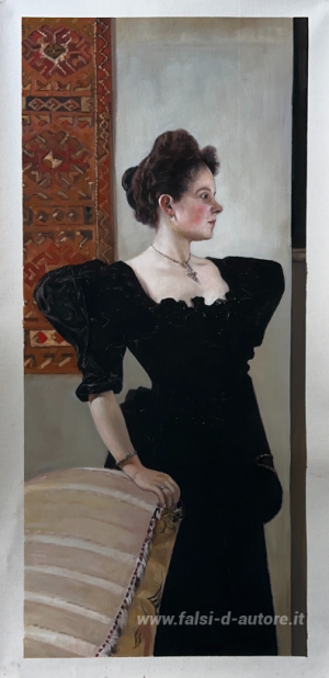 Ritratto di Marie Breunig