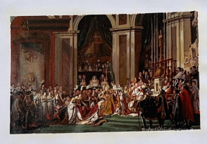 La Consacrazione dell'Imperatore Napoleone e l'Incoronazione del