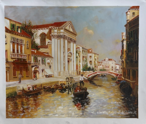 Un Canale Veneziano