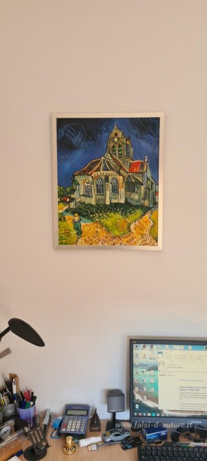 La chiesa di Auvers