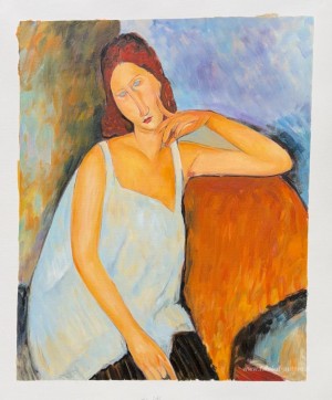 Ritratto di Jeanne Hébuterne