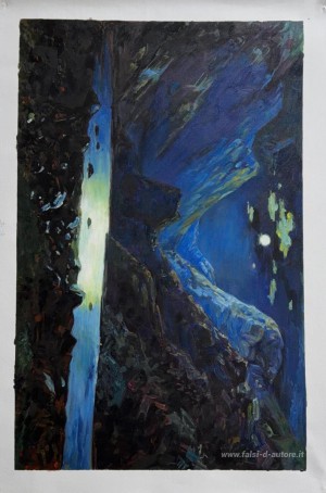 Daryal passare. Moonlight Night