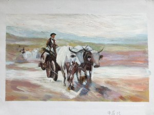 Oxcart