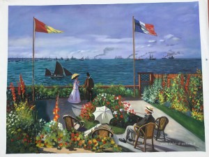 Giardino a Sainte-Adresse