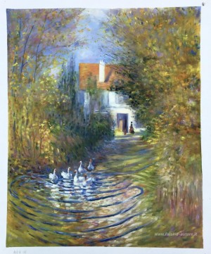 Oche nel torrente