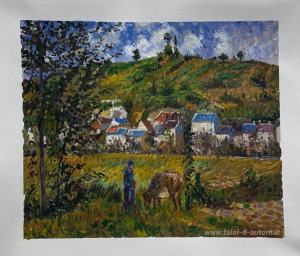 Chaponval Paesaggio
