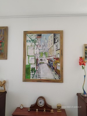 Rue de Steinkerque a Parigi