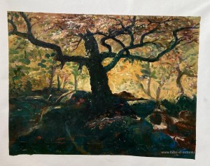 Albero nel Catskills