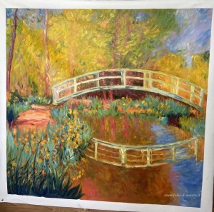 Il ponte giapponese (The Bridge in giardino di Monet)