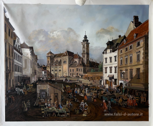 Freyung a Vienna, vista dal sud-est