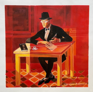 Ritratto di Fernando Pessoa