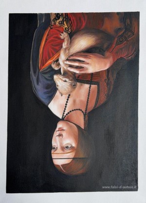 La Dama con l'ermellino (Cecilia Gallerani)