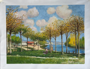 La Senna a Bougival