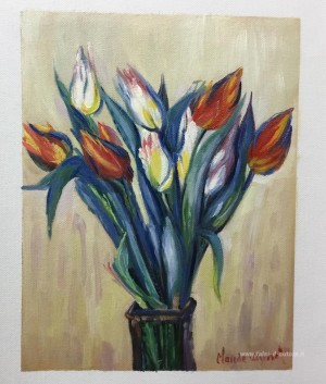Vaso di Tulipani
