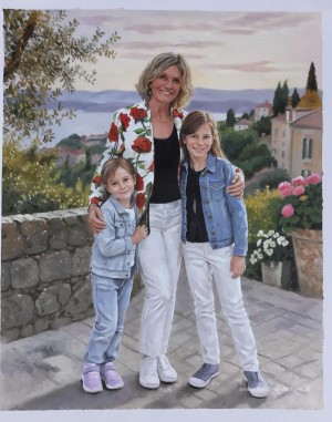 Dipinti personalizzati