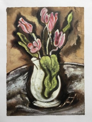 Vaso di Tulipani