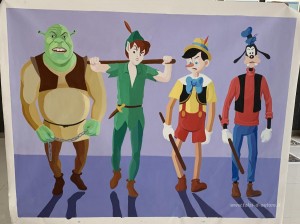 Dipinti personalizzati