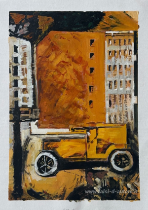 Il camion giallo