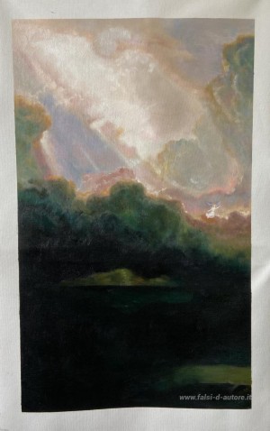 Il viaggio della vita: vecchiaia (particolare)