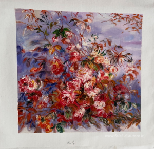 Roses By The Window