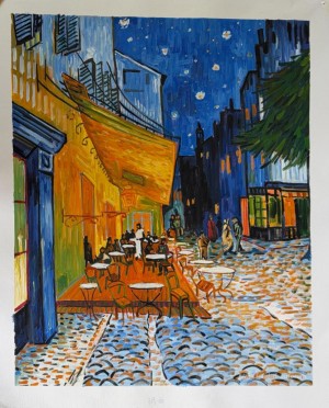Cafe Terrace, Place du Forum, Arles