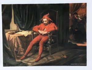 Stańczyk durante un ballo presso la Corte della Regina