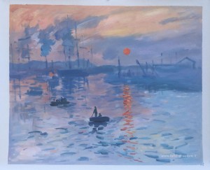 Impressione, sole nascente