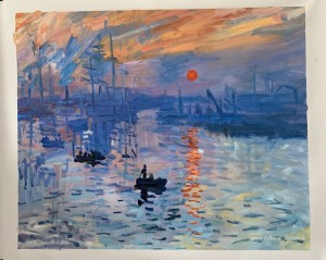 Impressione, sole nascente