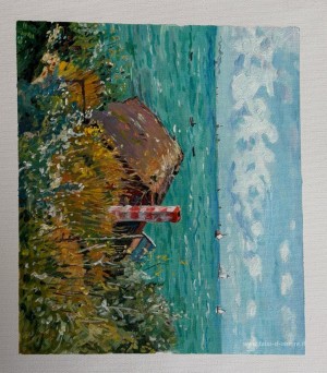 La cabina a Saint-Adresse