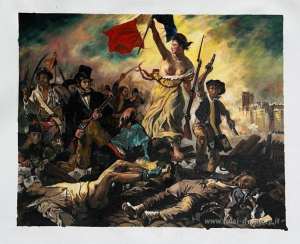 La libertà che guida il popolo
