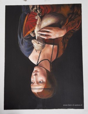 La Dama con l'ermellino (Cecilia Gallerani)