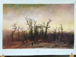 Abbazia nel querceto