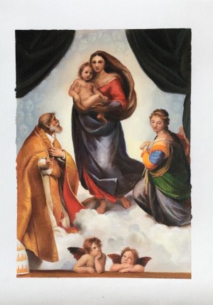La Madonna Sistina