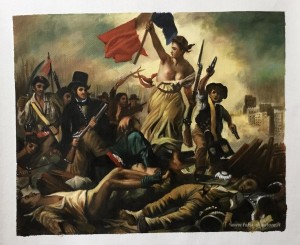 La libertà che guida il popolo