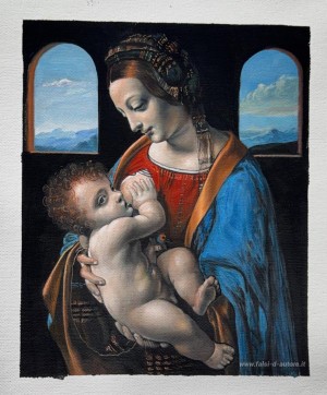 Madonna Litta (Madonna con il Bambino)