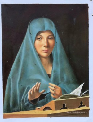 Vergine annunciata