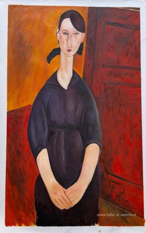 Ritratto di Paulette Jourdain