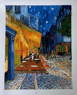 Cafe Terrace, Place du Forum, Arles