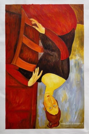 La moglie dell'artista